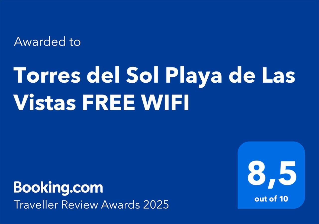 Torres Del Sol Playa De Las Vistas Free Wifi بلايا ذي لاس أميريكاس المظهر الخارجي الصورة